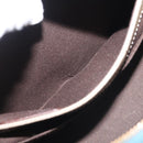 LOEWE 160th Anniversary Model Hand Bag Suede Turquoise Blue Gold Auth 146049-22