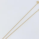Christian Dior Circle Necklace metal Gold Tone Auth 146059-5