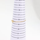 Christian Dior Circle Logo Bracelet metal Gold Tone Auth 146060-11