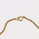 Christian Dior Circle Logo Bracelet metal Gold Tone Auth 146060-5