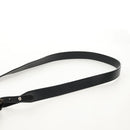 FENDI Zucca Canvas Baguette Shoulder Bag Black Brown Silver Auth 146069M-9