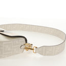 FENDI Zucca Canvas Antonio Lopez Mamma Baguette Bag 2way Ivory Auth 146070SM-16