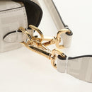 FENDI Zucca Canvas Antonio Lopez Mamma Baguette Bag 2way Ivory Auth 146070SM-8