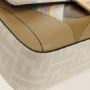 FENDI Zucca Canvas Antonio Lopez Mamma Baguette Bag 2way Ivory Auth 146070SM-17