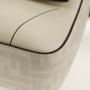FENDI Zucca Canvas Antonio Lopez Mamma Baguette Bag 2way Ivory Auth 146070SM-18