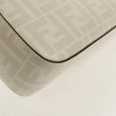 FENDI Zucca Canvas Antonio Lopez Mamma Baguette Bag 2way Ivory Auth 146070SM-19