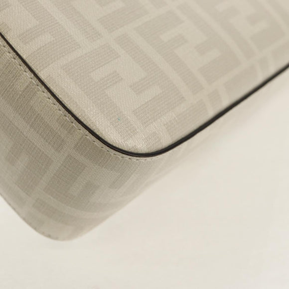 FENDI Zucca Canvas Antonio Lopez Mamma Baguette Bag 2way Ivory Auth 146070SM