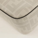 FENDI Zucca Canvas Antonio Lopez Mamma Baguette Bag 2way Ivory Auth 146070SM-20