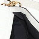 FENDI Zucca Canvas Antonio Lopez Mamma Baguette Bag 2way Ivory Auth 146070SM-27