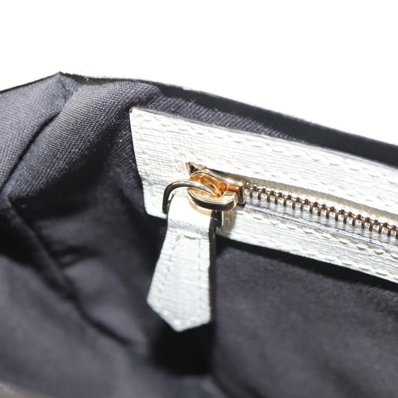 FENDI Zucca Canvas Antonio Lopez Mamma Baguette Bag 2way Ivory Auth 146070SM