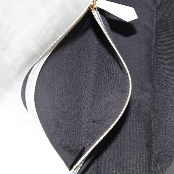 FENDI Zucca Canvas Antonio Lopez Mamma Baguette Bag 2way Ivory Auth 146070SM