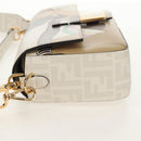 FENDI Zucca Canvas Antonio Lopez Mamma Baguette Bag 2way Ivory Auth 146070SM-3