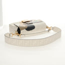 FENDI Zucca Canvas Antonio Lopez Mamma Baguette Bag 2way Ivory Auth 146070SM-7