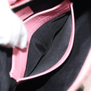 BALENCIAGA LucaGol XS Shoulder Bag Leather 2way Pink Silver 695814 Auth 146072AM-26