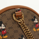 GUCCI Micro GG Supreme Disney Mini Backpack PVC Beige 603730 Auth 146074M-13