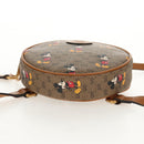 GUCCI Micro GG Supreme Disney Mini Backpack PVC Beige 603730 Auth 146074M-14