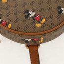 GUCCI Micro GG Supreme Disney Mini Backpack PVC Beige 603730 Auth 146074M-15