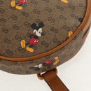 GUCCI Micro GG Supreme Disney Mini Backpack PVC Beige 603730 Auth 146074M-16