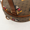 GUCCI Micro GG Supreme Disney Mini Backpack PVC Beige 603730 Auth 146074M-17