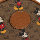 GUCCI Micro GG Supreme Disney Mini Backpack PVC Beige 603730 Auth 146074M-19