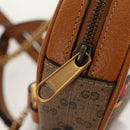 GUCCI Micro GG Supreme Disney Mini Backpack PVC Beige 603730 Auth 146074M-20