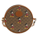GUCCI Micro GG Supreme Disney Mini Backpack PVC Beige 603730 Auth 146074M-3