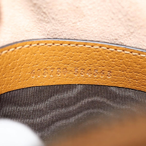 GUCCI Micro GG Supreme Disney Mini Backpack PVC Beige 603730 Auth 146074M