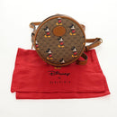 GUCCI Micro GG Supreme Disney Mini Backpack PVC Beige 603730 Auth 146074SM-12