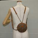 GUCCI Micro GG Supreme Disney Mini Backpack PVC Beige 603730 Auth 146074M-28