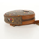 GUCCI Micro GG Supreme Disney Mini Backpack PVC Beige 603730 Auth 146074SM-4