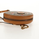 GUCCI Micro GG Supreme Disney Mini Backpack PVC Beige 603730 Auth 146074M-7