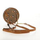 GUCCI Micro GG Supreme Disney Mini Backpack PVC Beige 603730 Auth 146074M-8