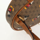 GUCCI Micro GG Supreme Disney Mini Backpack PVC Beige 603730 Auth 146074M-10