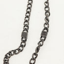 CHANEL Matelasse Boy Brick Chain Bag Lamb Skin Bordeaux CC Auth 146080AM-10