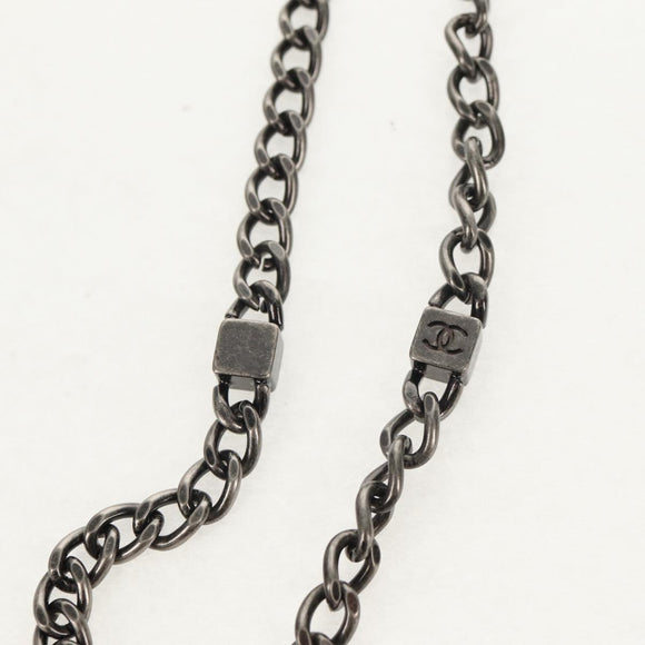 CHANEL Matelasse Boy Brick Chain Bag Lamb Skin Bordeaux CC Auth 146080AM