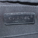 CHANEL Matelasse Chain Shoulder Bag Lamb Skin Orange Silver CC Auth 146081AM-25