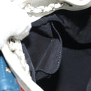 CHANEL Matelasse Chain Shoulder Bag Lamb Skin Orange Silver CC Auth 146081AM-29