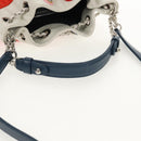 CHANEL Matelasse Chain Shoulder Bag Lamb Skin Orange Silver CC Auth 146081AM-15