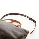 LOUIS VUITTON Monogram Pallas Hand Bag M41175 LV Auth 146084-16