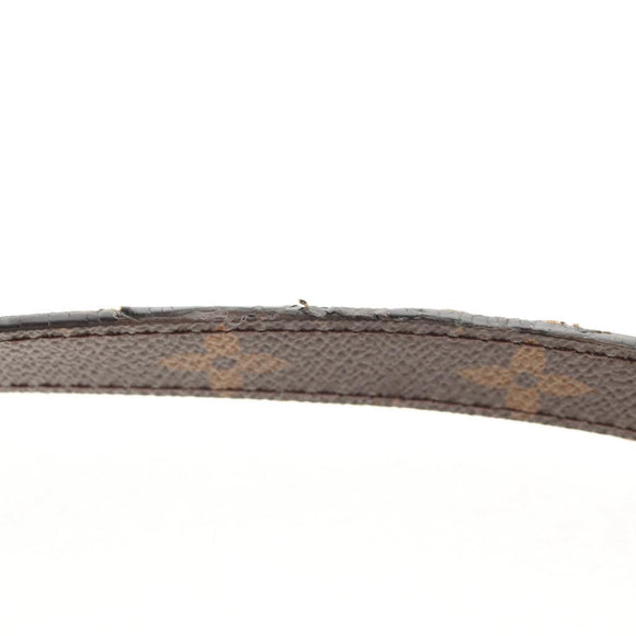 LOUIS VUITTON Monogram Pallas Hand Bag M41175 LV Auth 146084