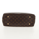 LOUIS VUITTON Monogram Pallas Hand Bag M41175 LV Auth 146084-6