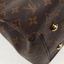 LOUIS VUITTON Monogram Pallas Hand Bag M41175 LV Auth 146084-19
