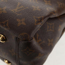 LOUIS VUITTON Monogram Pallas Hand Bag M41175 LV Auth 146084-20