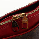 LOUIS VUITTON Monogram Pallas Hand Bag M41175 LV Auth 146084-22