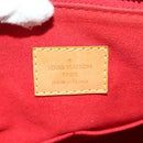 LOUIS VUITTON Monogram Pallas Hand Bag M41175 LV Auth 146084-23