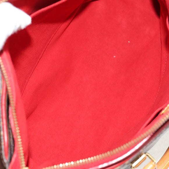 LOUIS VUITTON Monogram Pallas Hand Bag M41175 LV Auth 146084