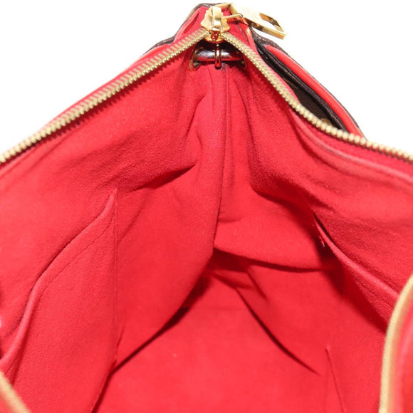 LOUIS VUITTON Monogram Pallas Hand Bag M41175 LV Auth 146084