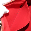 LOUIS VUITTON Monogram Pallas Hand Bag M41175 LV Auth 146084-26