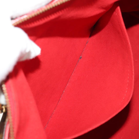 LOUIS VUITTON Monogram Pallas Hand Bag M41175 LV Auth 146084