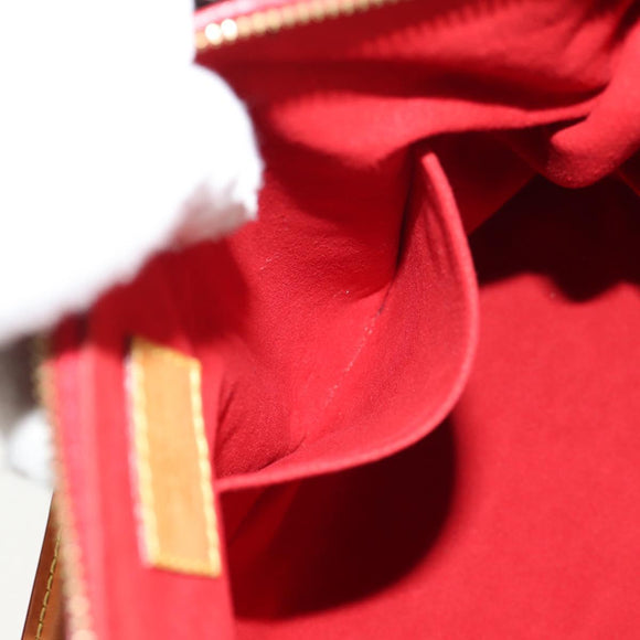 LOUIS VUITTON Monogram Pallas Hand Bag M41175 LV Auth 146084